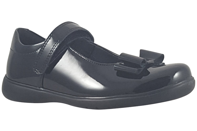 Start-rite Bella BTS 2839-3 Black Patent Girls School Shoes