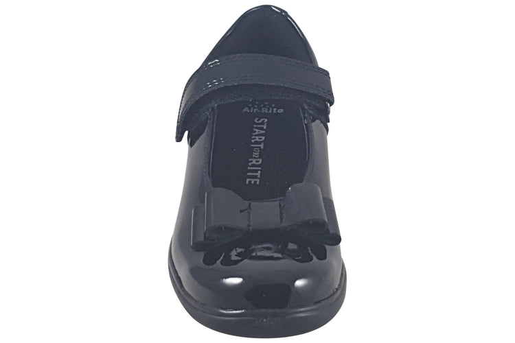 Start-rite Bella BTS 2839-3 Black Patent Girls School Shoes