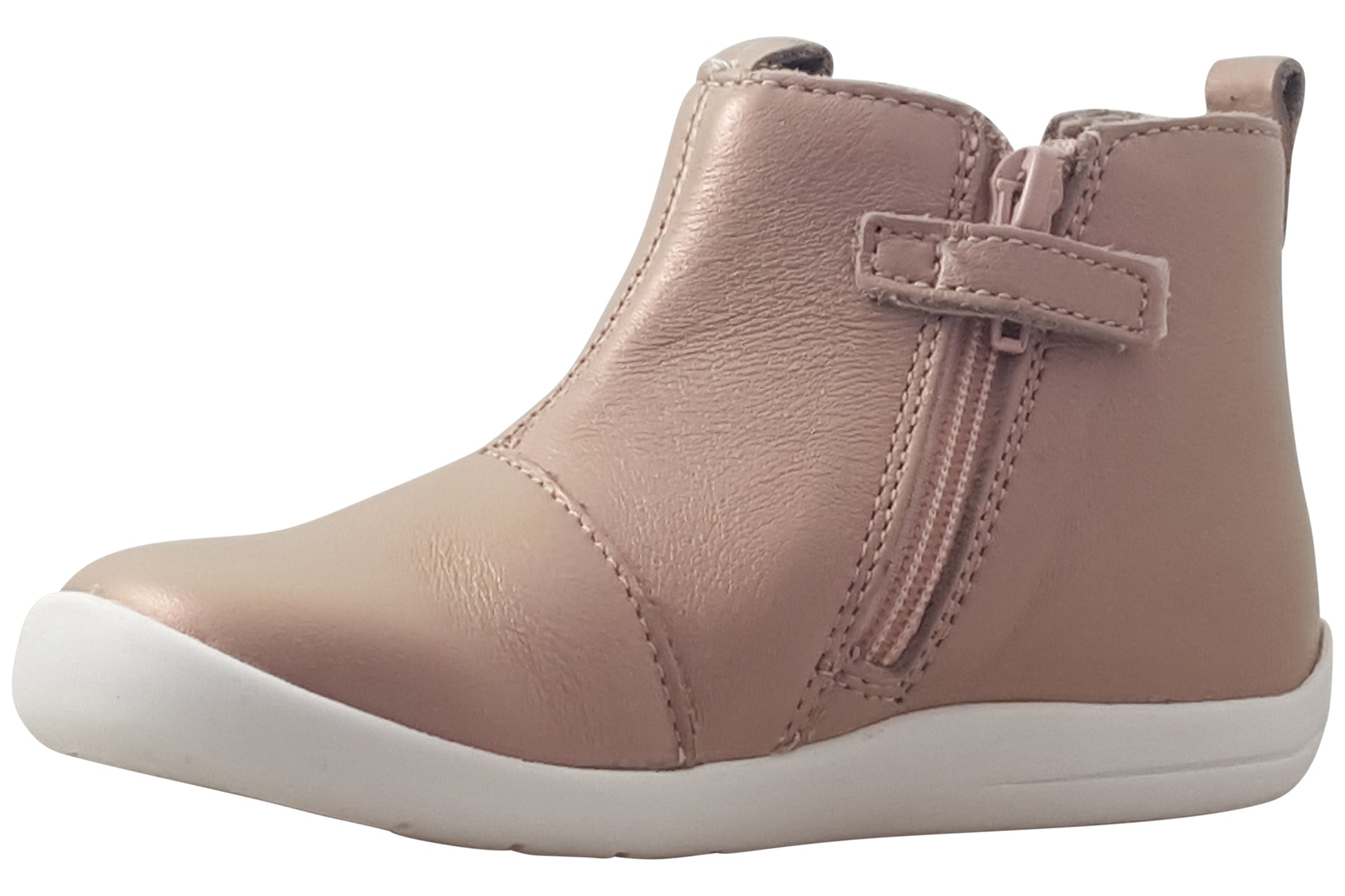 startrite-wonderland-girls-boots-pearl-taupe-left