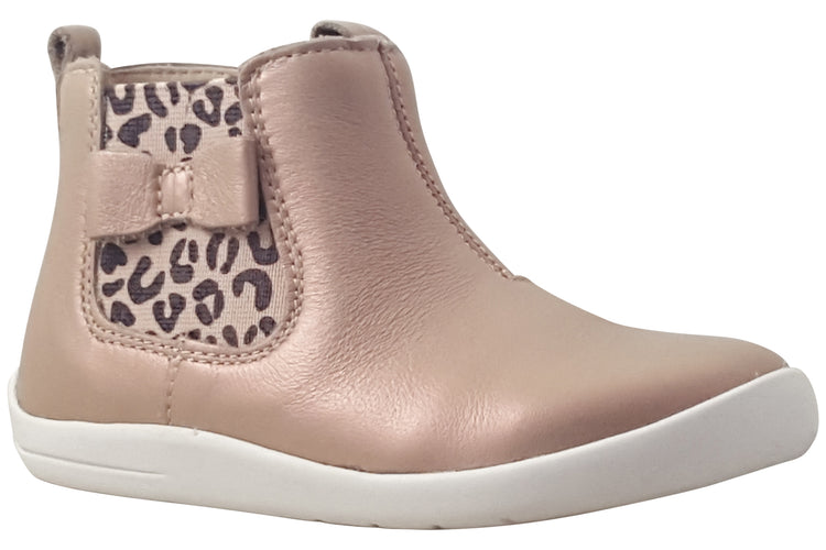 Start-rite Wonderland 0789 Pearl Taupe Girls Boots