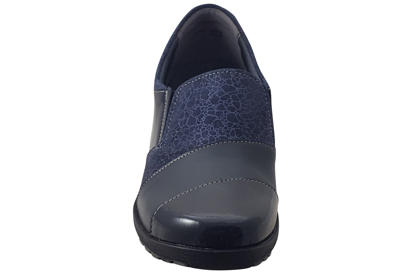 Suave Bath 6098-03 Navy Womens Shoes