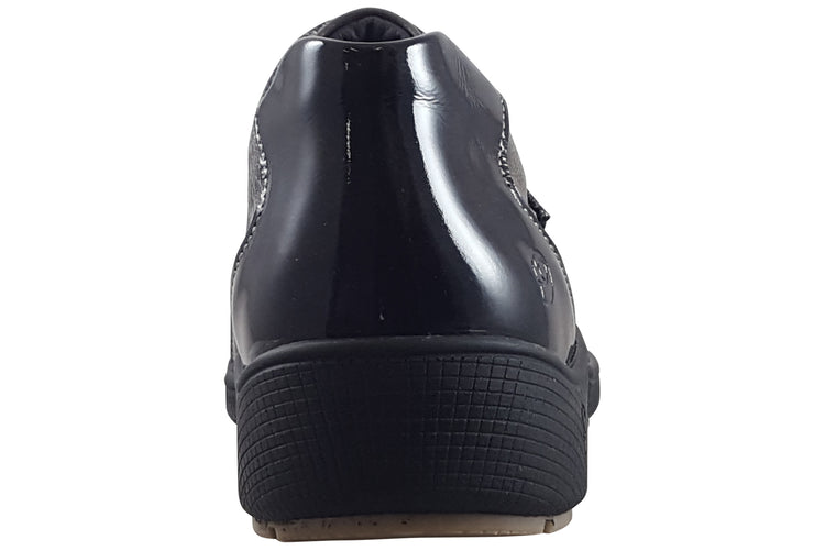 Suave Phoebe 6072 Womens Shoes Smoke
