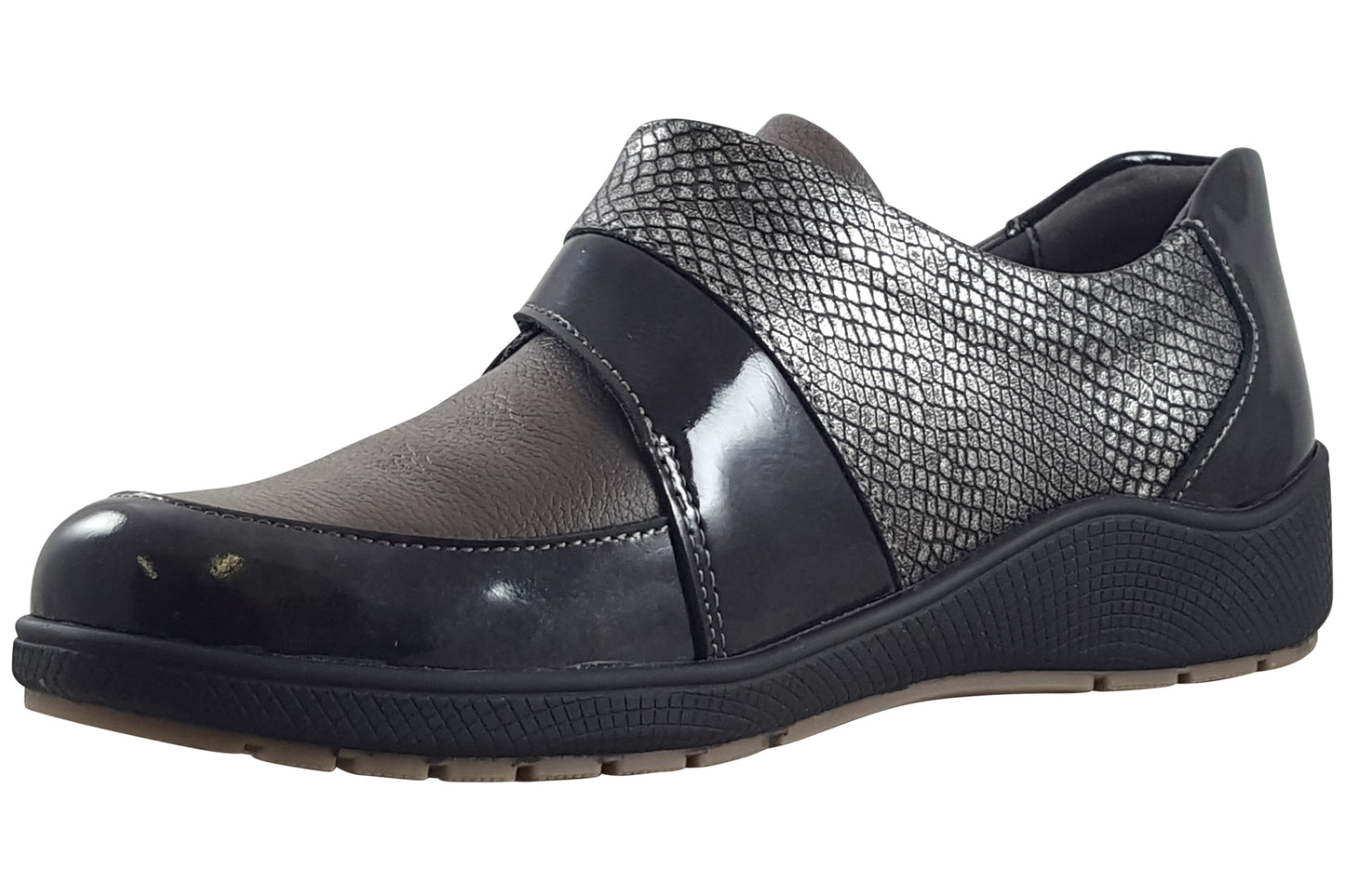 Suave Phoebe 6072 Womens Shoes Smoke