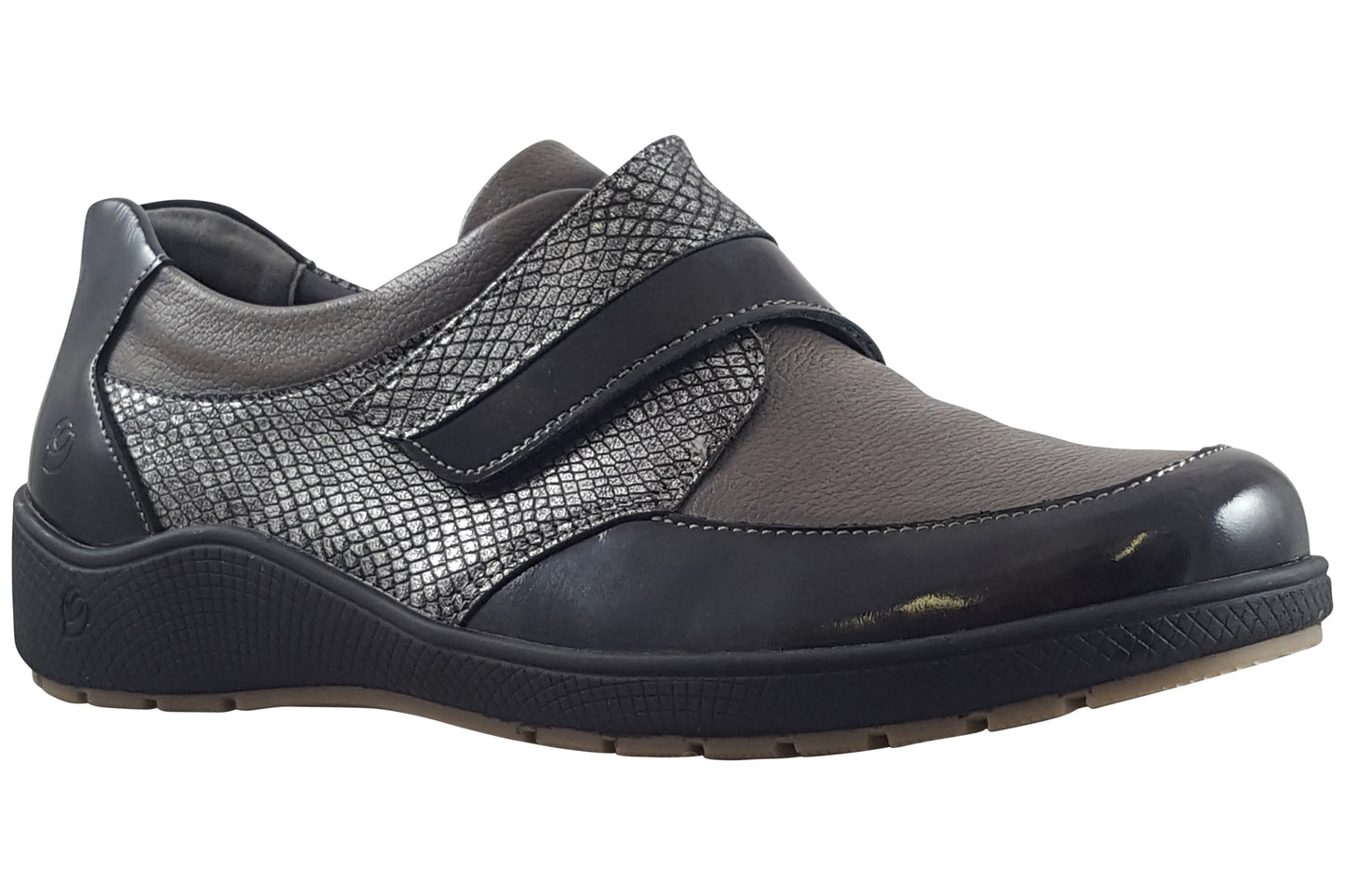 Suave Phoebe 6072 Womens Shoes Smoke