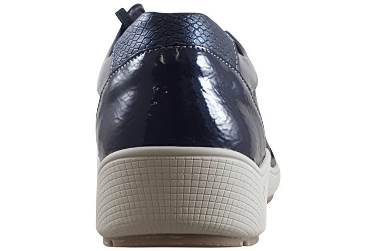 Suave Tawney 6090 Womens Shoes Navy