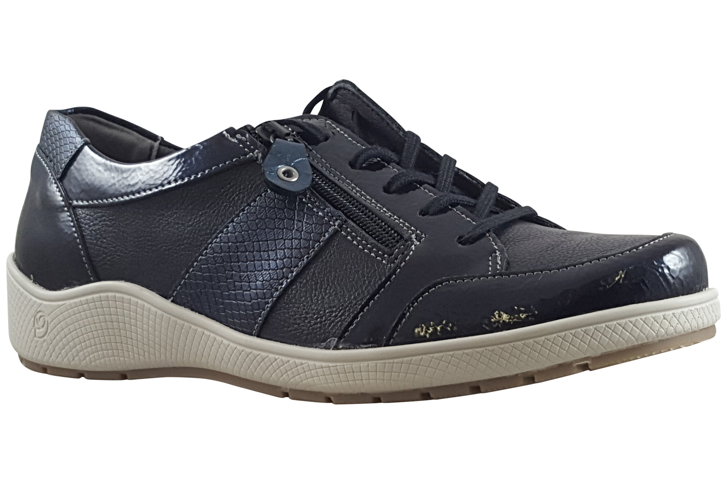 Suave Tawney 6090 Womens Shoes Navy