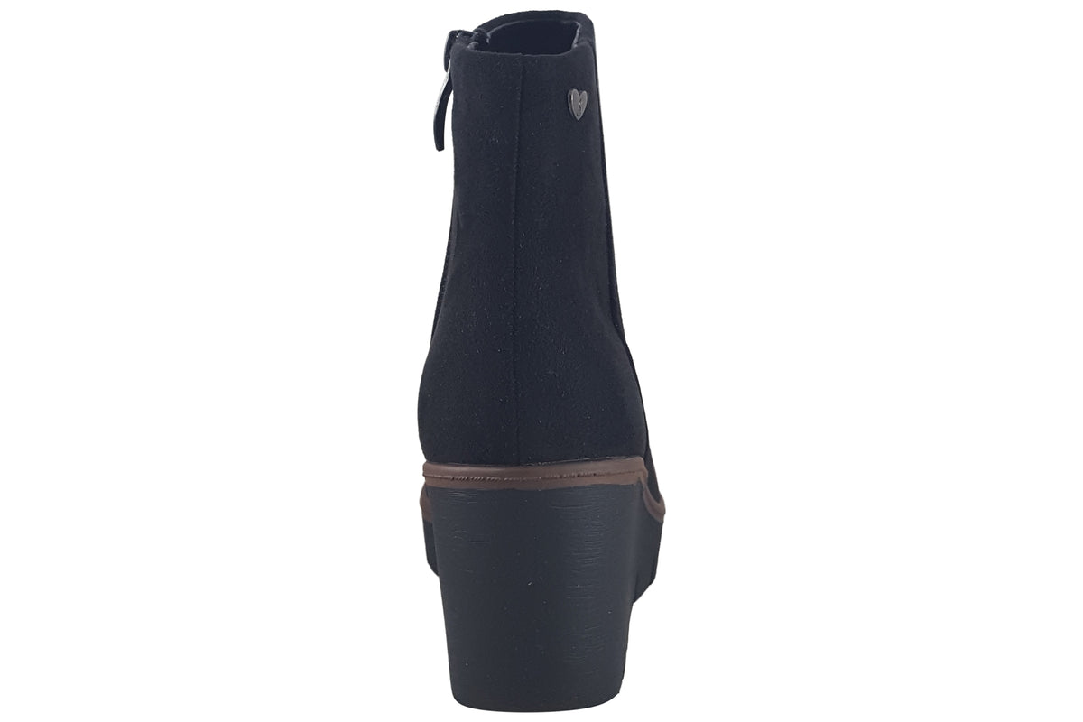 Susst Buddy 26 Black  Womens Boots