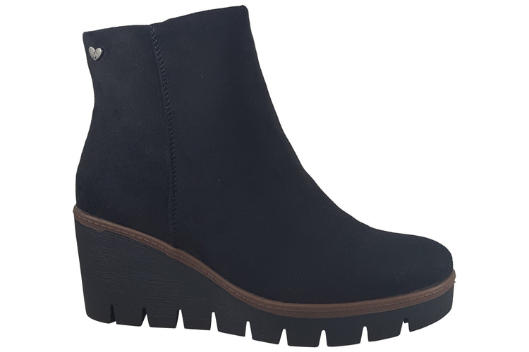 Susst Buddy 26 Black  Womens Boots