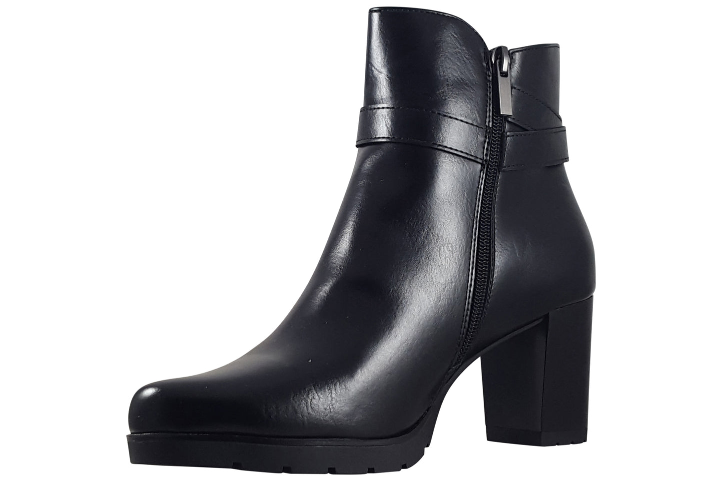 Susst Hudson 25 Black Womens Boots