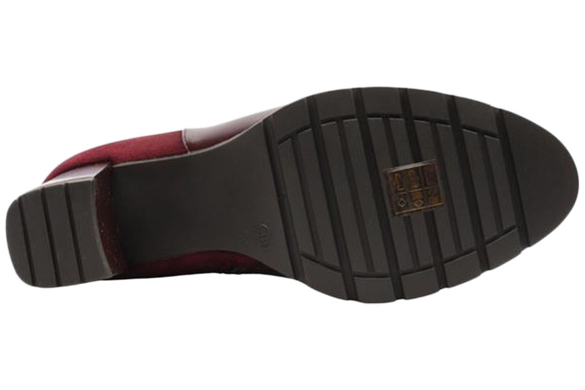 Susst Hudson 26 Burgundy Womens Boots