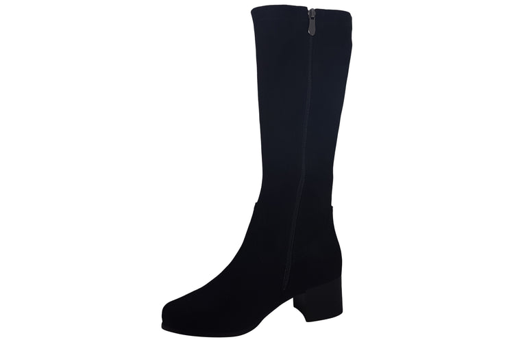Susst Lucia 26 Black Womens Boots