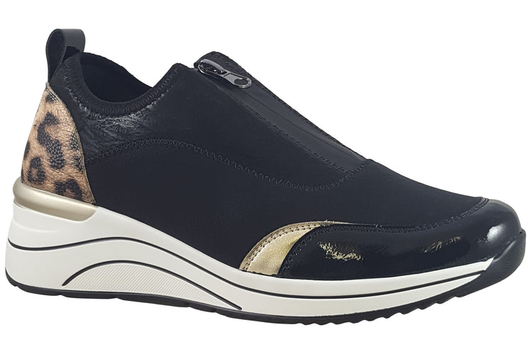 Susst Roxanne 26 Black Womens Fashion Trainers