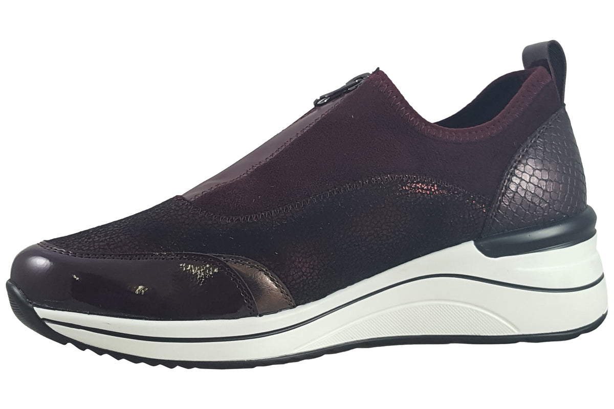 Susst Roxanne 26 Burgundy Womens Fashion Trainers