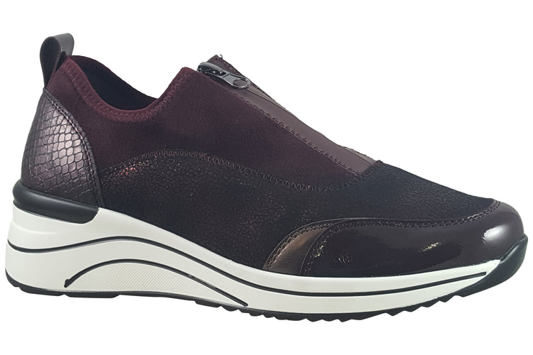 Susst Roxanne 26 Burgundy Womens Fashion Trainers