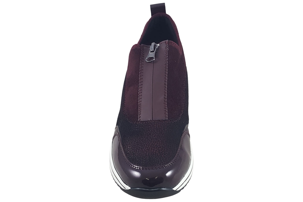 Susst Roxanne 26 Burgundy Womens Fashion Trainers