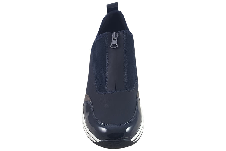 Susst Roxanne 26 Navy Womens Fashion Trainers