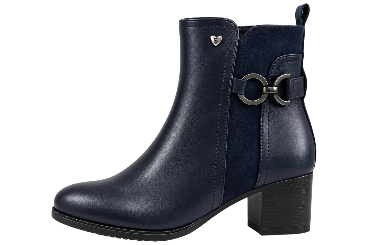 Susst Suzy 26 Dark Navy Womens Boots