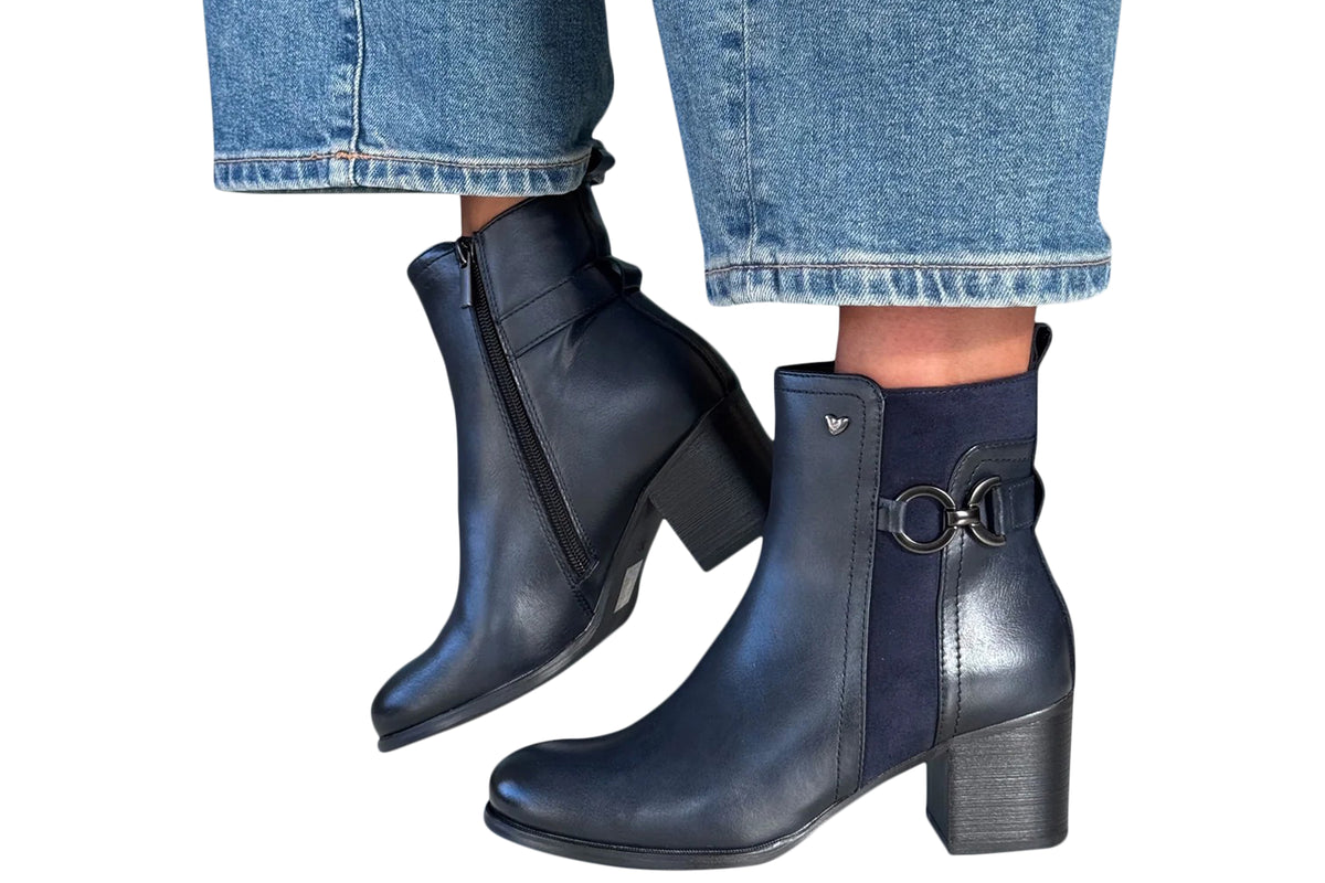 Susst Suzy 26 Dark Navy Womens Boots