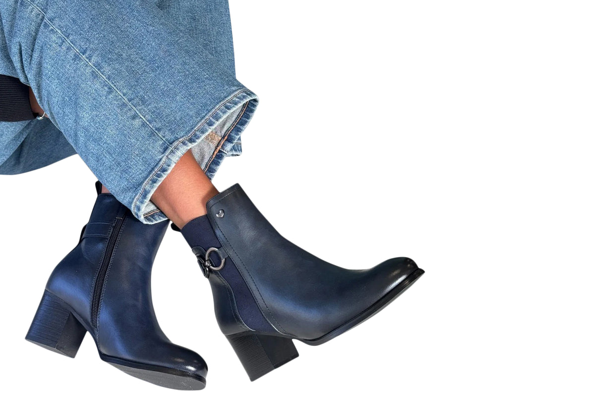 Susst Suzy 26 Dark Navy Womens Boots