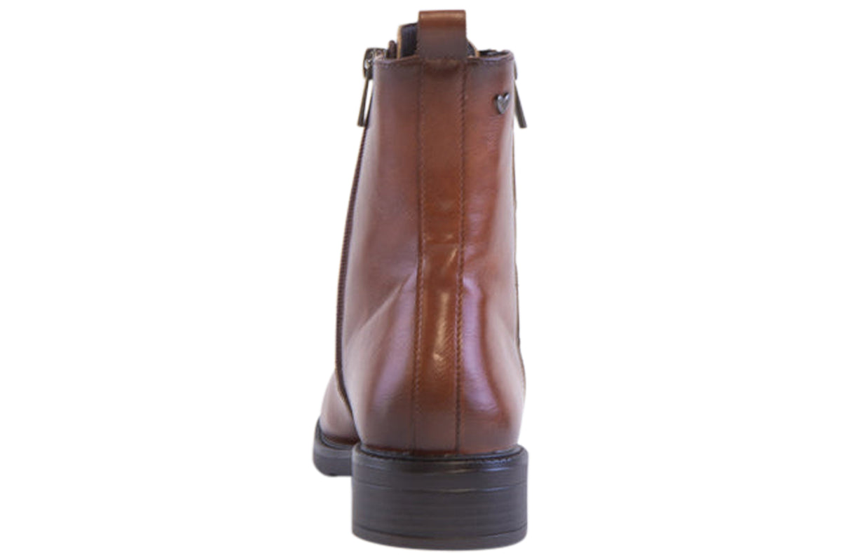 Susst Teddy 26 Tan Womens Boots