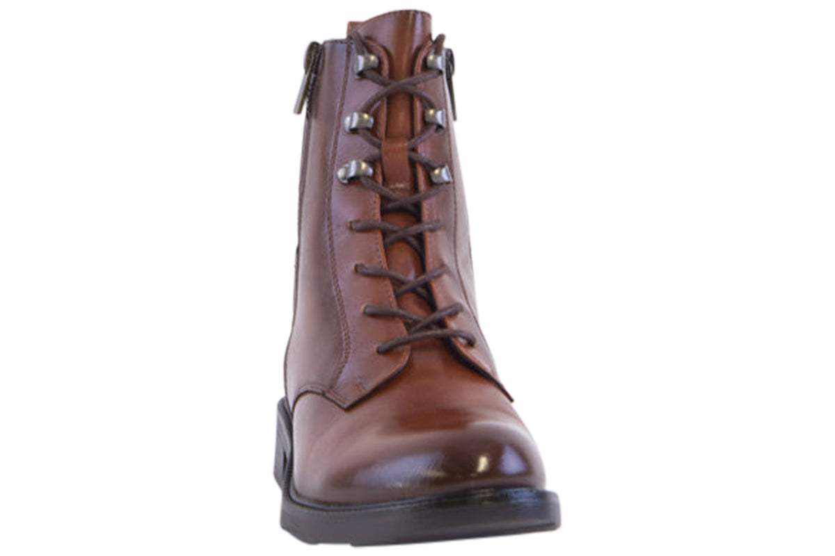 Susst Teddy 26 Tan Womens Boots