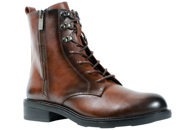 Susst Teddy 26 Tan Womens Boots