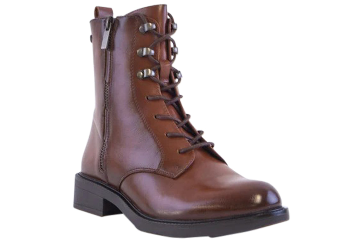Susst Teddy 26 Tan Womens Boots