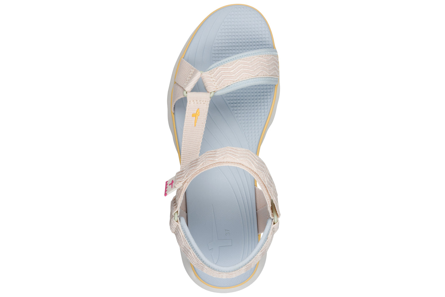 Tamaris Alice May 28700-46 430 Ivory Comb Womens Sandals
