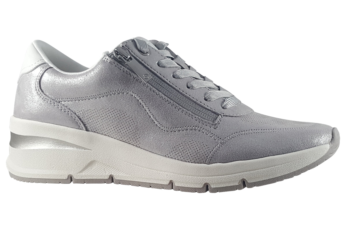 tamaris-alora-23761-42-silver-womens-fashion-trainers-right