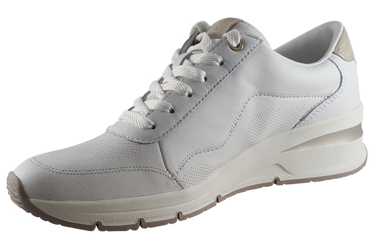 Tamaris Alora 23761- 42 White Womens Fashion Trainers