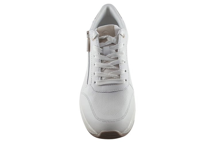 Tamaris Alora 23761- 42 White Womens Fashion Trainers