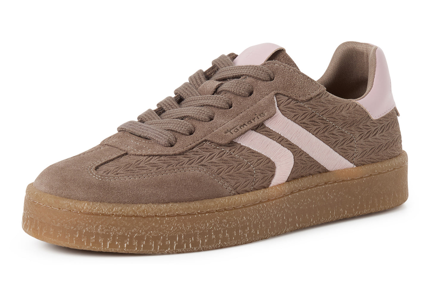 Tamaris Amara 23723-44 357 Brown/Rose Womens Fashion Trainers