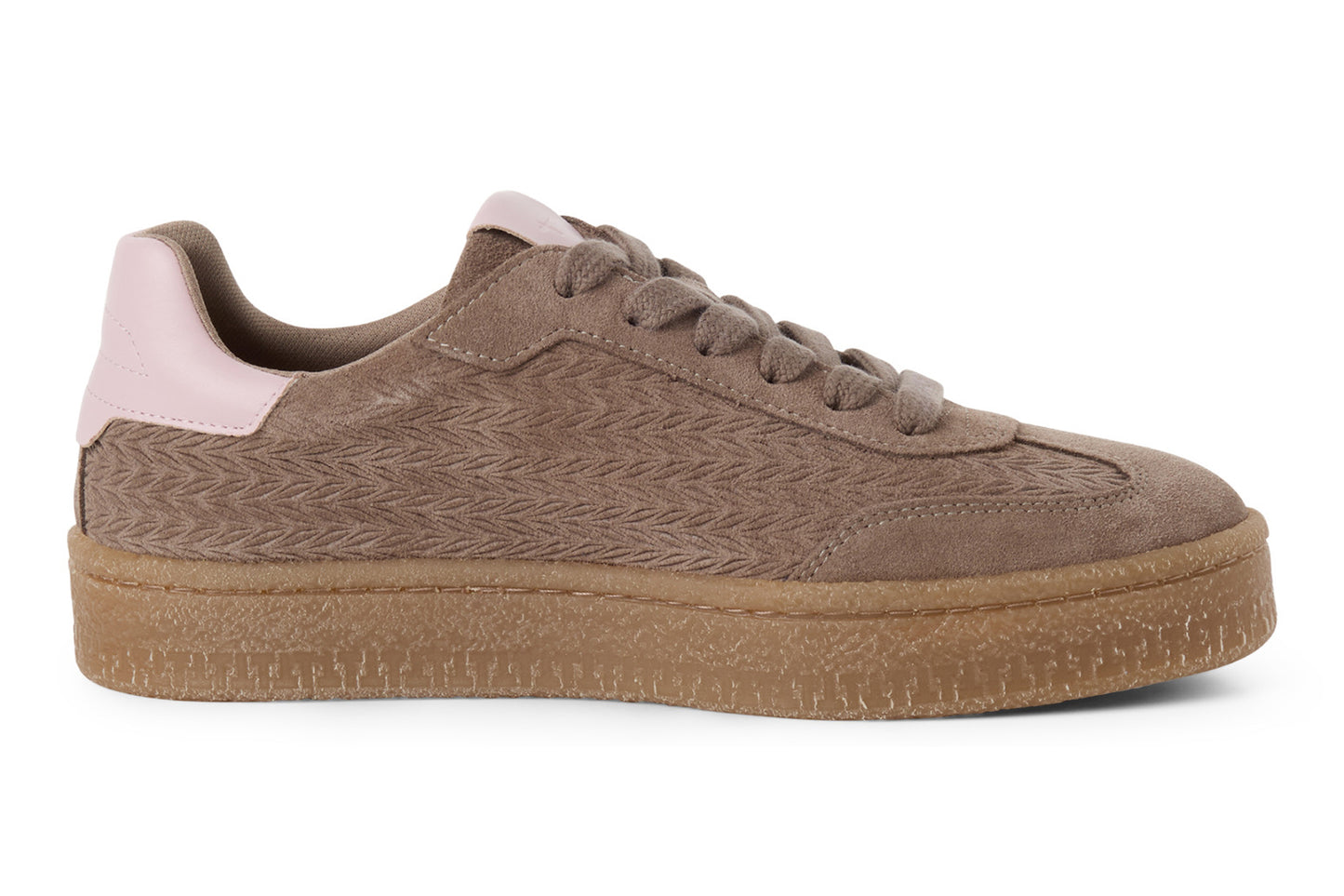 Tamaris Amara 23723-44 357 Brown/Rose Womens Fashion Trainers