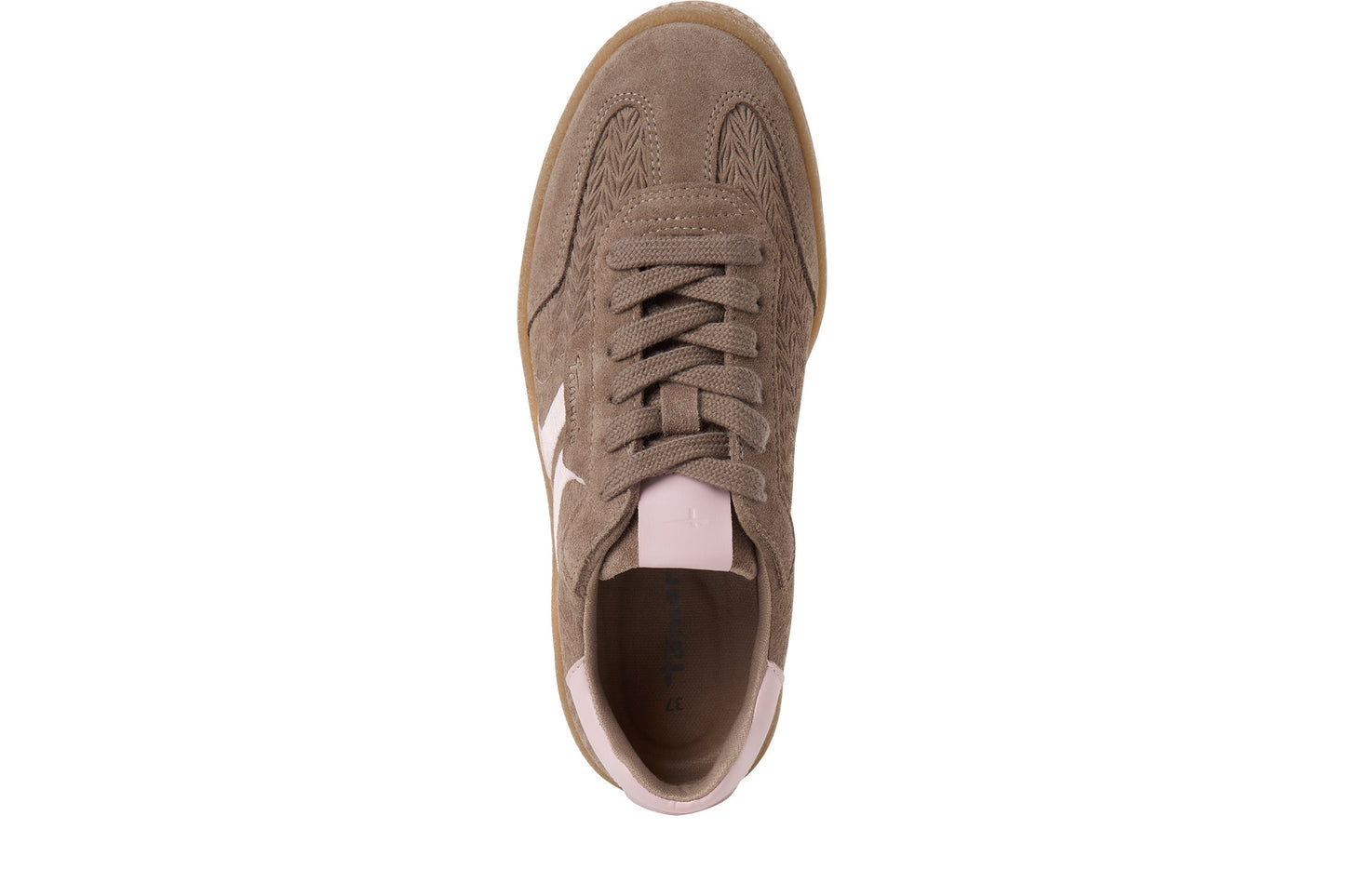 Tamaris Amara 23723-44 357 Brown/Rose Womens Fashion Trainers
