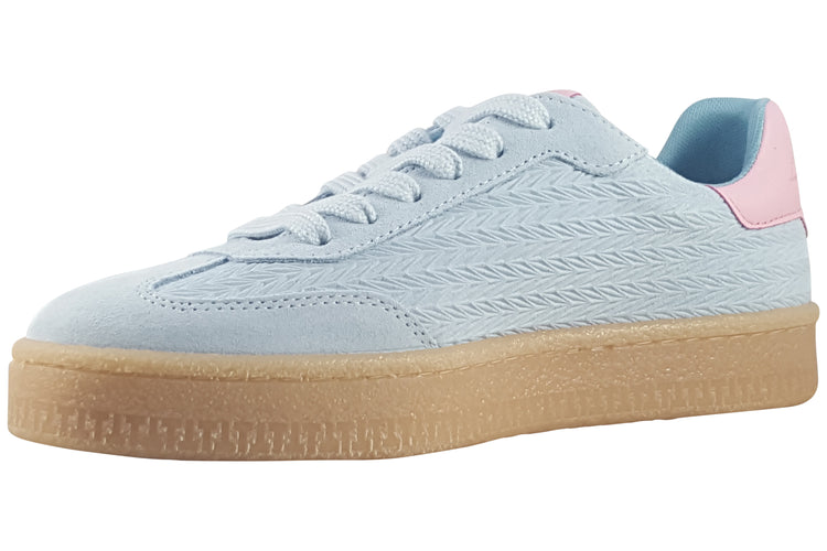 Tamaris Amara 23723-44 Light Blue Womens Fashion Trainers