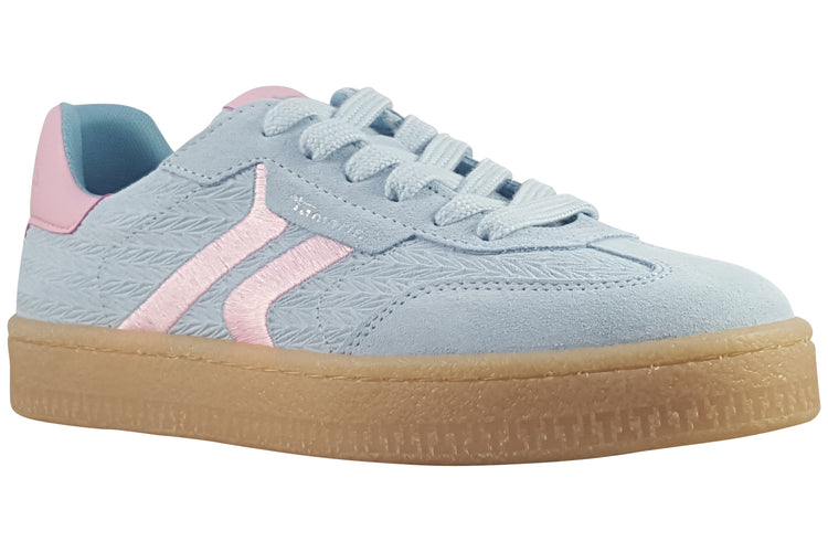 Tamaris Amara 23723-44 Light Blue Womens Fashion Trainers