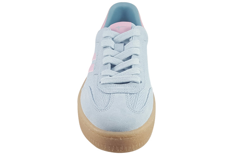 Tamaris Amara 23723-44 Light Blue Womens Fashion Trainers