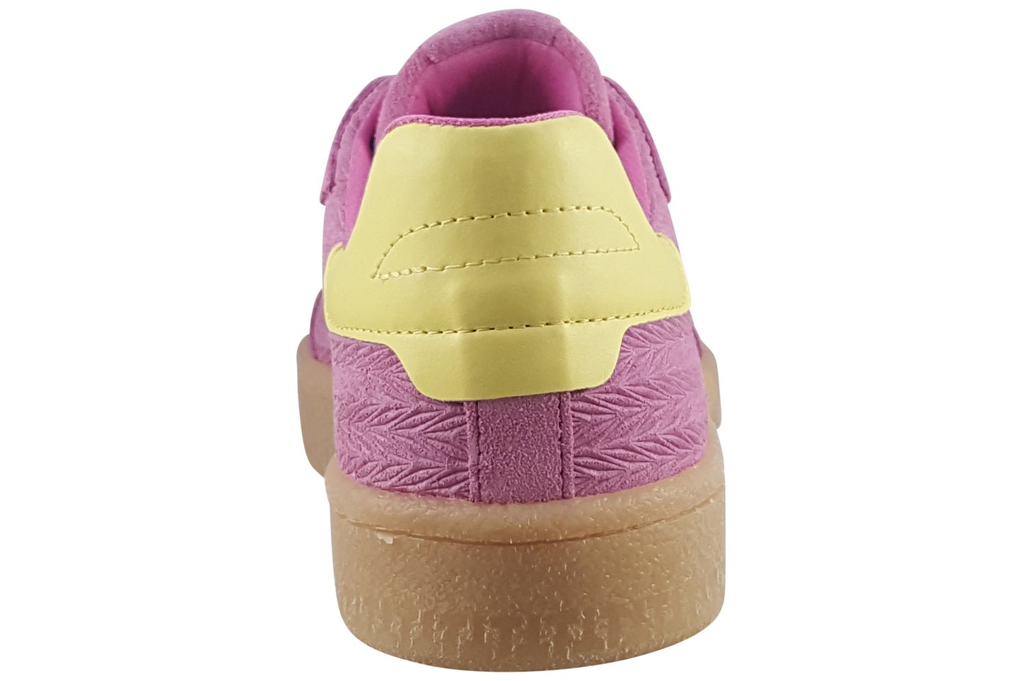 tamaris amara pink comb womens fashion trainers back