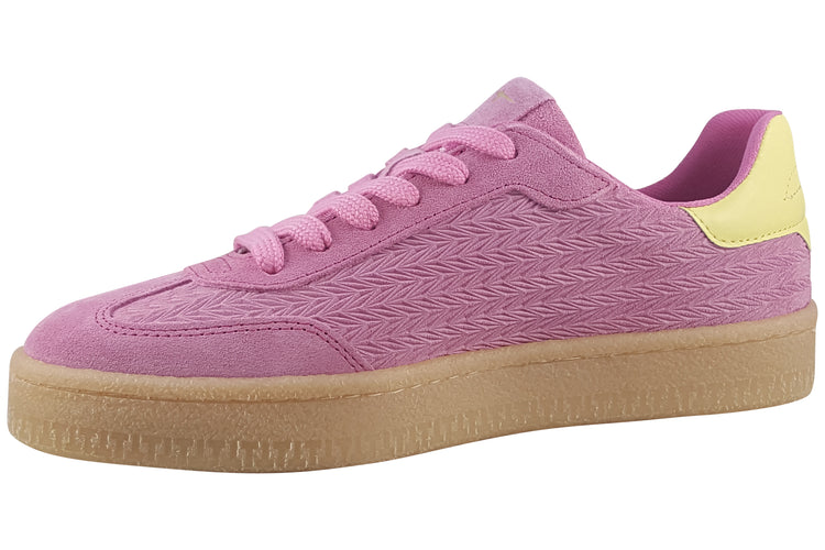 Tamaris Amara 23723-44 Pink Comb Womens Fashion Trainers