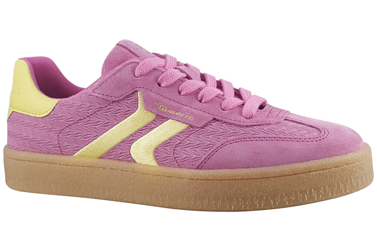 Tamaris Amara 23723-44 Pink Comb Womens Fashion Trainers