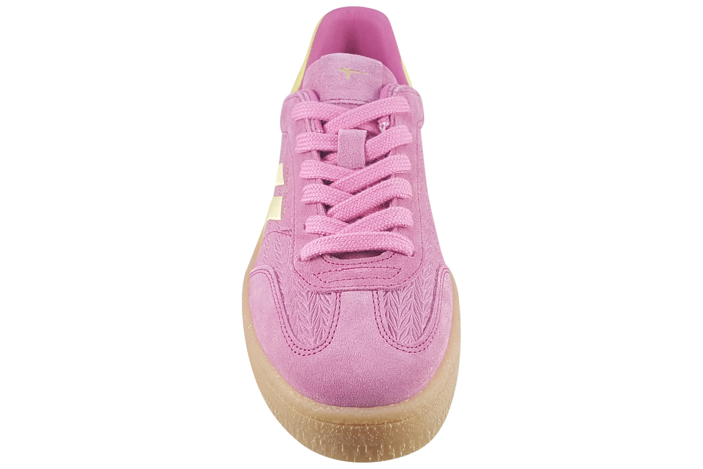 tamaris amara pink comb womens fashion trainers top