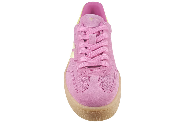 Tamaris Amara 23723-44 Pink Comb Womens Fashion Trainers