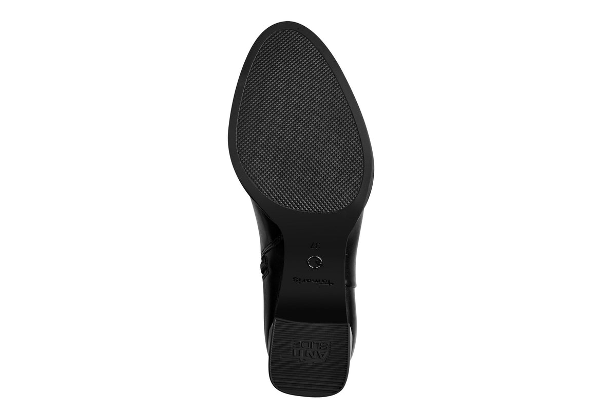 Tamaris Athens 25515-41 001 Black Womens Boots