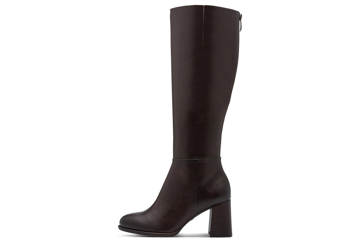 tamaris-athens-25515-41-242-womens-boots-mahogany-left-flat
