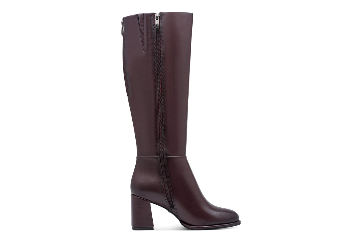 Tamaris Athens 25515-41 585 Burgundy Womens Boots