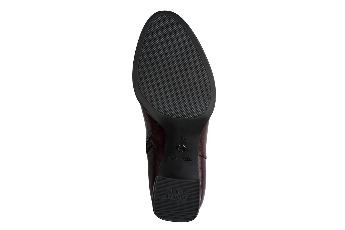 Tamaris Athens 25515-41 585 Burgundy Womens Boots