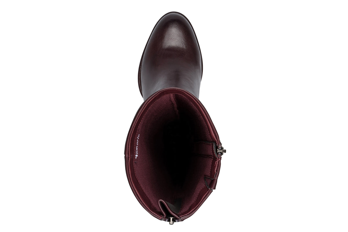 Tamaris Athens 25515-41 585 Burgundy Womens Boots
