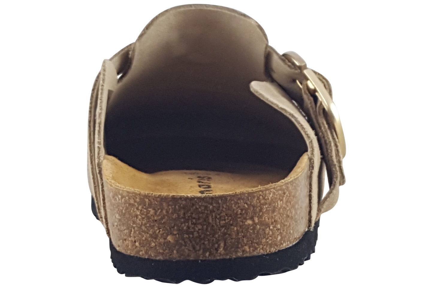 tamaris becky taupe womens sandals back