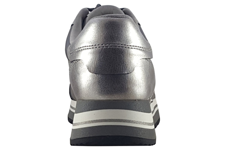 Tamaris Bronagh 23727-42 Grey Comb Womens Fashion Trainers