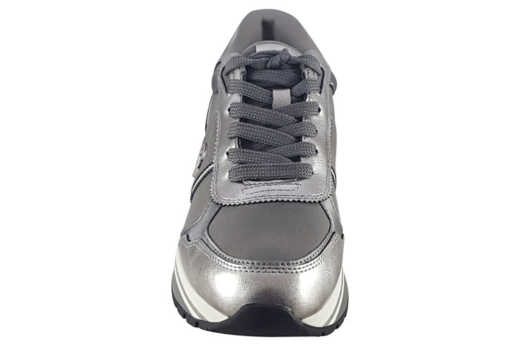 Tamaris Bronagh 23727-42 Grey Comb Womens Fashion Trainers